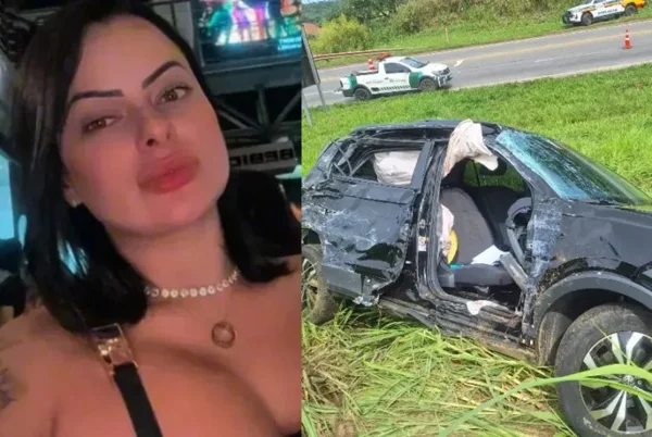 imagem colorida mulher morta em acidente pode ser vitima de feminicidio