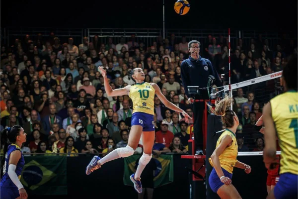 Sérvia vence o Brasil e é campeã do Mundial de Vôlei feminino