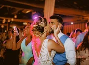 Bárbara Borges e marido