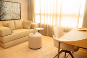 Apartamento decorado por Juliana e Denise Zuba