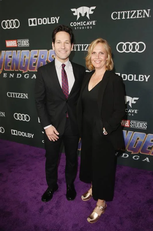 Paul Rudd e Julie Yaeger Paul Rudd e Julie Yaeger