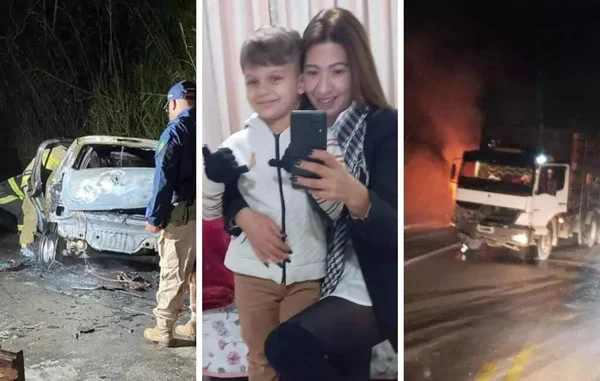 Avó e neto mortos na BR-470 passariam feriado juntos no Alto Vale (SC)