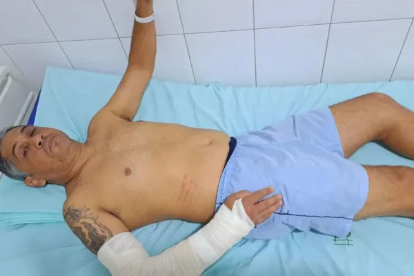 Árbitro é agredido com chutes por atleta em torneio amador no Piauí