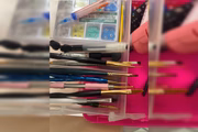 Alguns objetos que ela usava