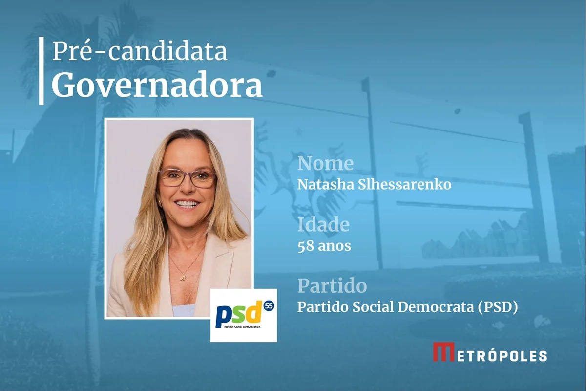 Natasha Slhessarenko é médica e empresária