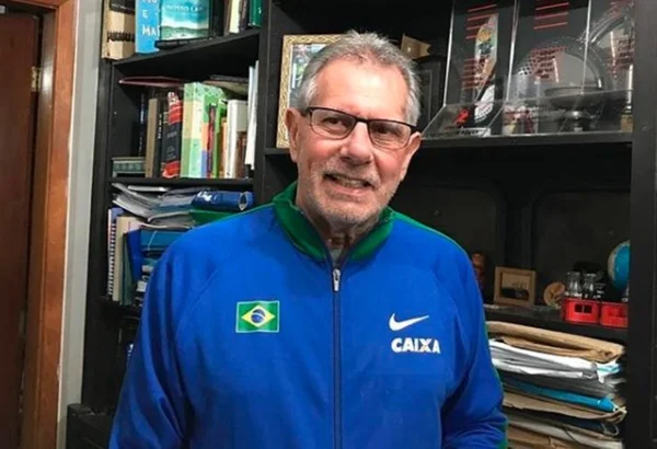 José Antonio Rabaça, técnico de atletismo