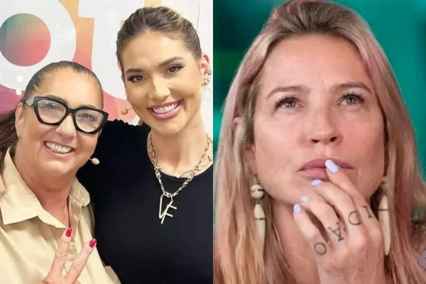 Mãe de Virginia reposta vídeo de Luana Piovani e apaga publicação