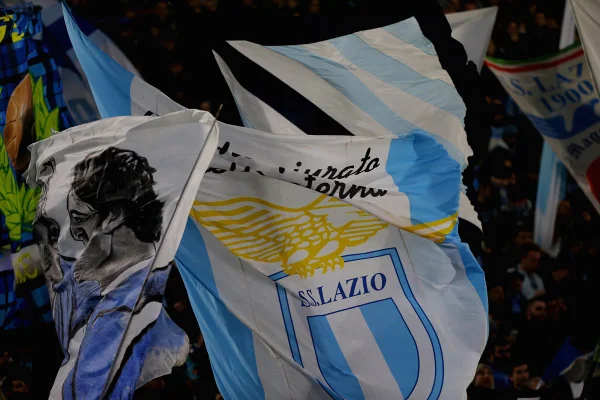 Lazio bandeira