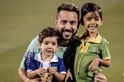 Augusto, de 4 anos, e Antônio, de 2, são filhos de Éverton Ribeiro