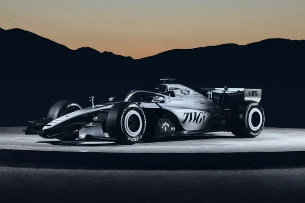 F1: Cadillac apresenta carro durante intervalo do Super Bowl