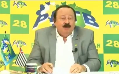 PRTB, de Levy Fidelix, protocola pedido para cancelamento das eleições