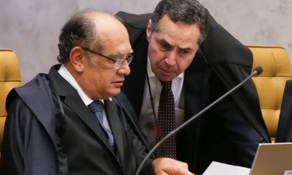 Gilmar elogia discurso de Barroso contra Bolsonaro
