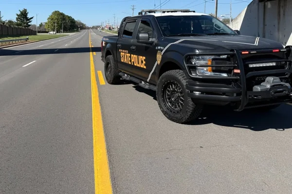 Viatura da Polícia Estadual do Novo México