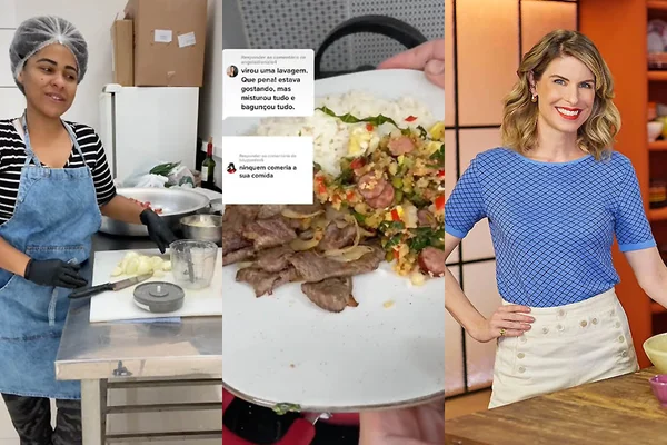 A cozinheira e tiktoker Jany e a chef e apresentadora Rita Lobo