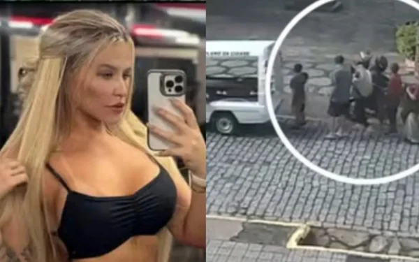 Amanda Arantes foi baleada em velório da mãe - Metrópoles