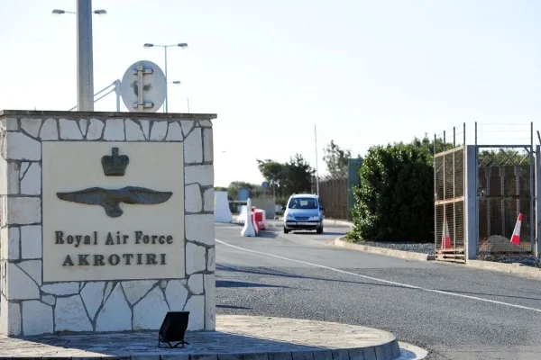Base aérea britânica em Akrotiri