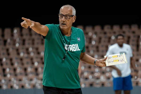 Aleksandar Petrovic, técnico da Seleção Brasileira de Basquete