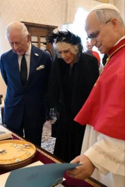 Papa apresenta ícones católicos na Biblioteca Privada Papa apresenta ícones católicos na Biblioteca Privada