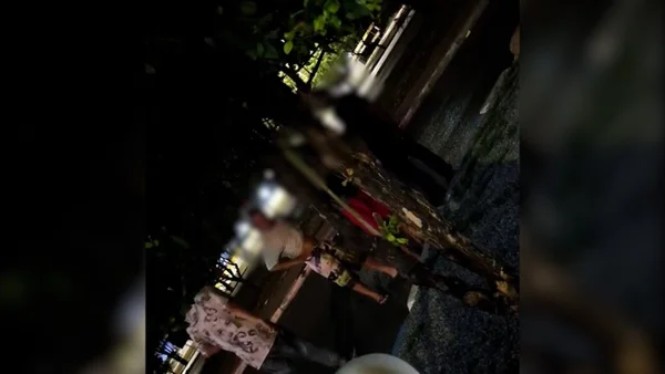 homens traficando