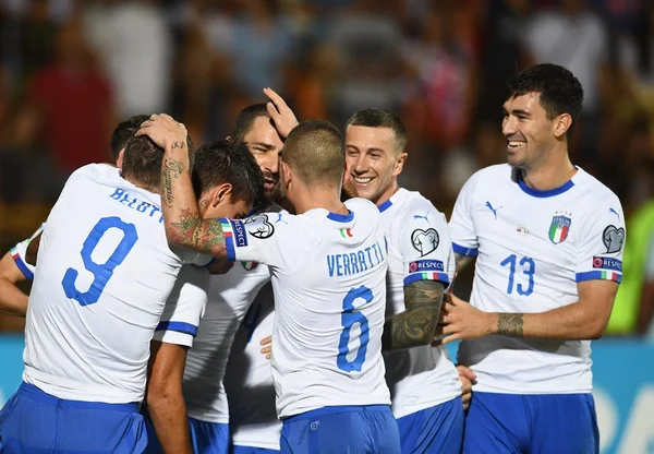 Itália bate Armênia e segue 100% nas Eliminatórias da Eurocopa