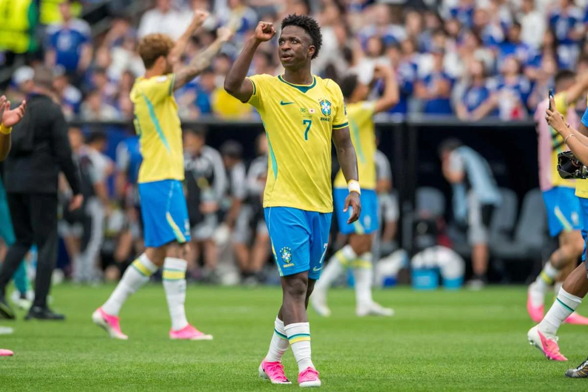 Vini Jr. é esperança de gols do Brasil contra a Noruega Vini Jr. é esperança de gols do Brasil contra a Noruega