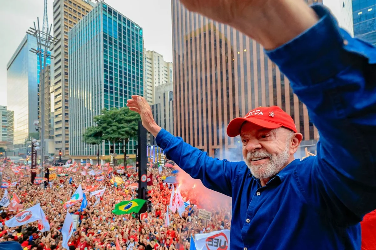 Lula em SP Lula em SP