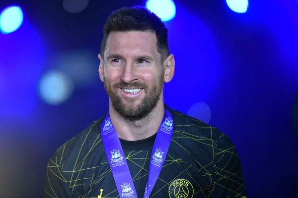 Messi: dirigente do futebol árabe desconversa sobre contratação do craque