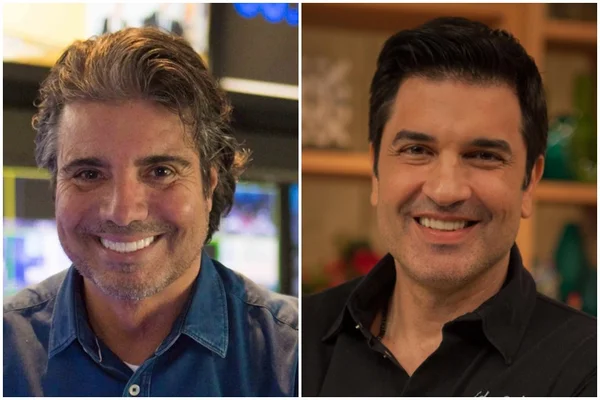 João Kleber e Edu Guedes estão com sangue nos olhos na RedeTV!