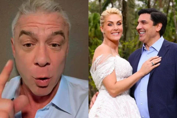 Alexandre Correa se revolta e detona noivado de Ana Hickmann e Edu