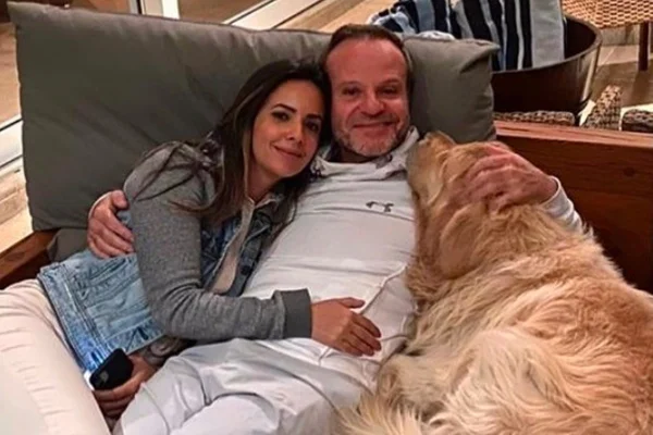 Paloma Tocci e Rubinho juntos