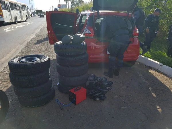 PM prende ladrão de carros que agia em Águas Claras e Taguatinga