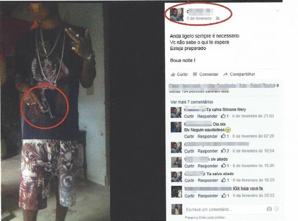 PCDF localizada corpo de homem executado na Estrutural