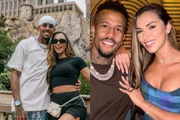 Éder Militão e Tainá Castro 