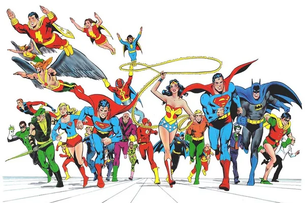 Por que histórias com muitos super-heróis são uma droga?