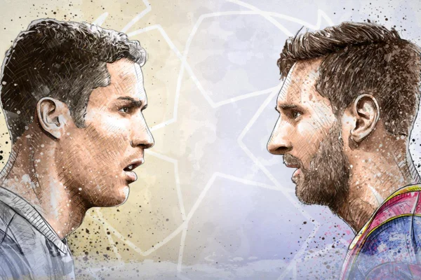 Messi x CR7