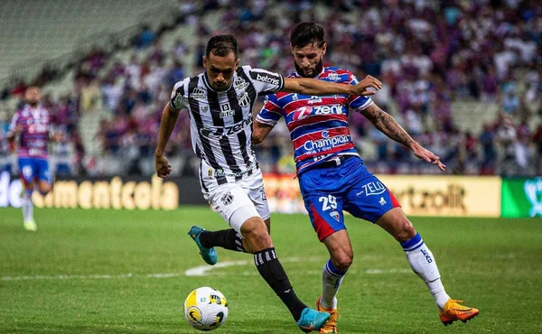 Fortaleza faz 2 x 0 e sai na frente do rival Ceará na Copa do Brasil