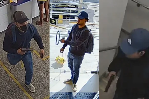 Polícia Civil prende o maior ladrão de bancos no Rio de Janeiro