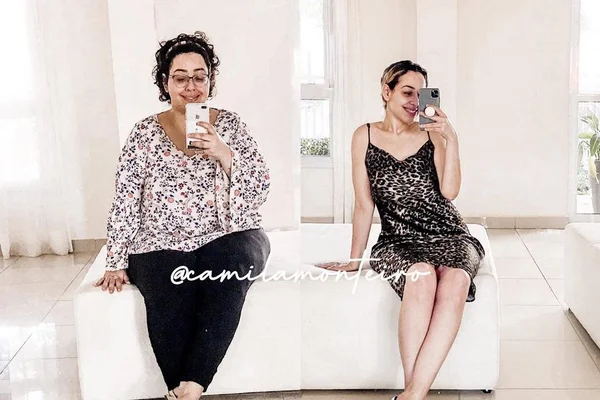 Influencer dispara após perder 87 kg: “Ninguém tem direito de me humilhar”