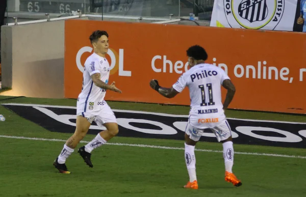 Substitutos garantem vitória do Santos sobre o Sport na Vila Belmiro