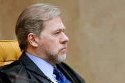 O ministro do STF Dias Toffoli