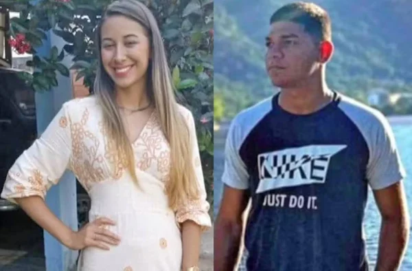 imagem colorida jovens encontrados mortos em carro rj