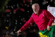 Presidente Lula durante ato de campanha em Ceilândia (DF) Presidente Lula durante ato de campanha em Ceilândia (DF)