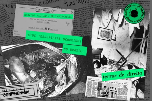 Exclusivo: SNI registrou terrorismo da direita de 1978 a 1987
