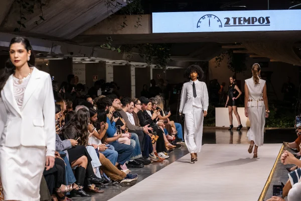 Metrópoles Catwalk: veja desfiles desta quinta-feira (9/4) ao vivo