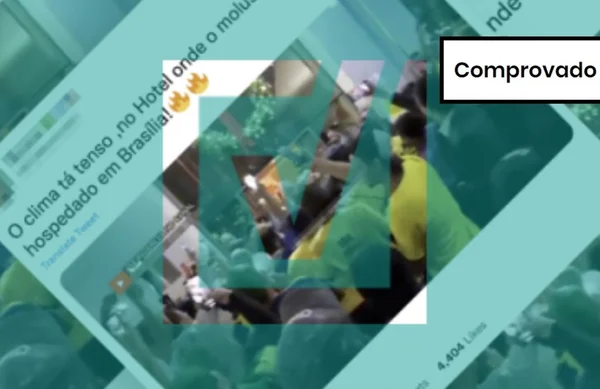 Imagem colorida de postagem verdadeira