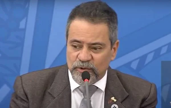 Élcio Franco, secretário executivo do Ministério da Saúde