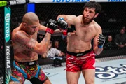 Magomed havia vencido o brasileiro em março