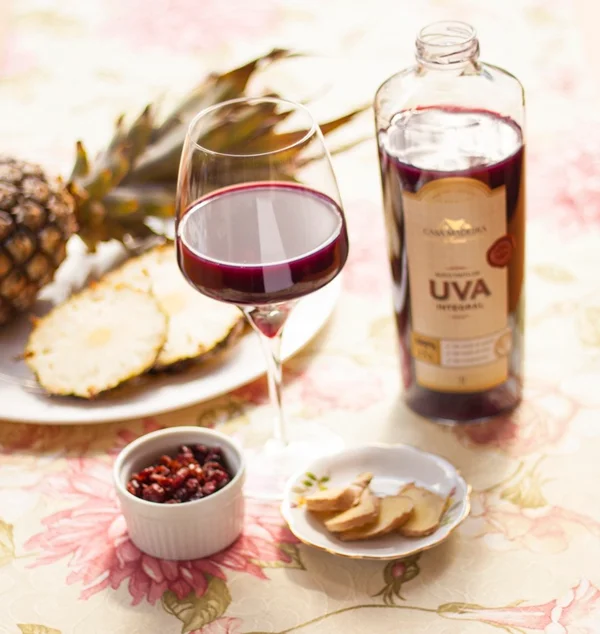 Suco de uva integral também pode ajudar na dieta detox