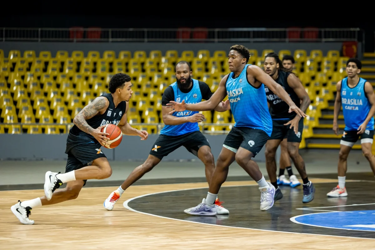 Brasília Basquete viaja para a primeira competição da temporada 2026/2027