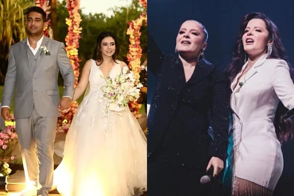 Maiara e Maraisa não conseguem chegar à cerimônia de casamento do sertanejo Juliano, dupla de Henrique (Foto: Manu Scarpa/Reprodução: Instagram)